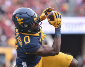 COLUMN: WVU receivers have some work to do just to reach underrated status
